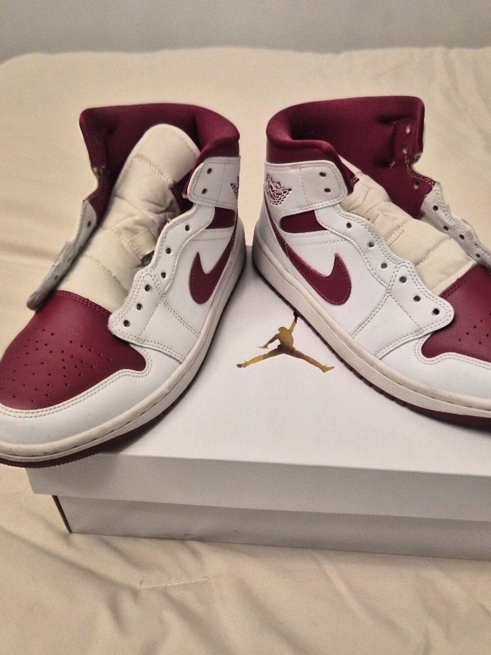 NIke Jordan Pomegranate